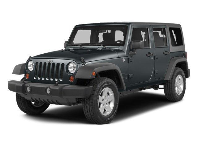 used 2014 Jeep Wrangler Unlimited car, priced at $17,749