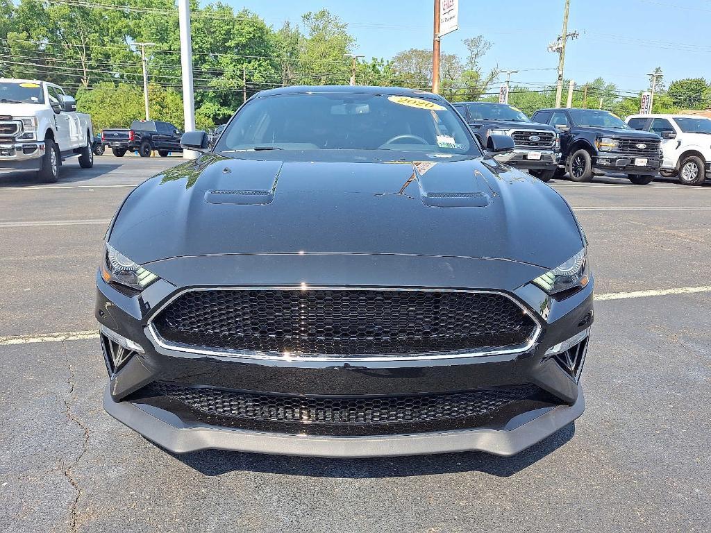 used 2020 Ford Mustang car, priced at $44,998