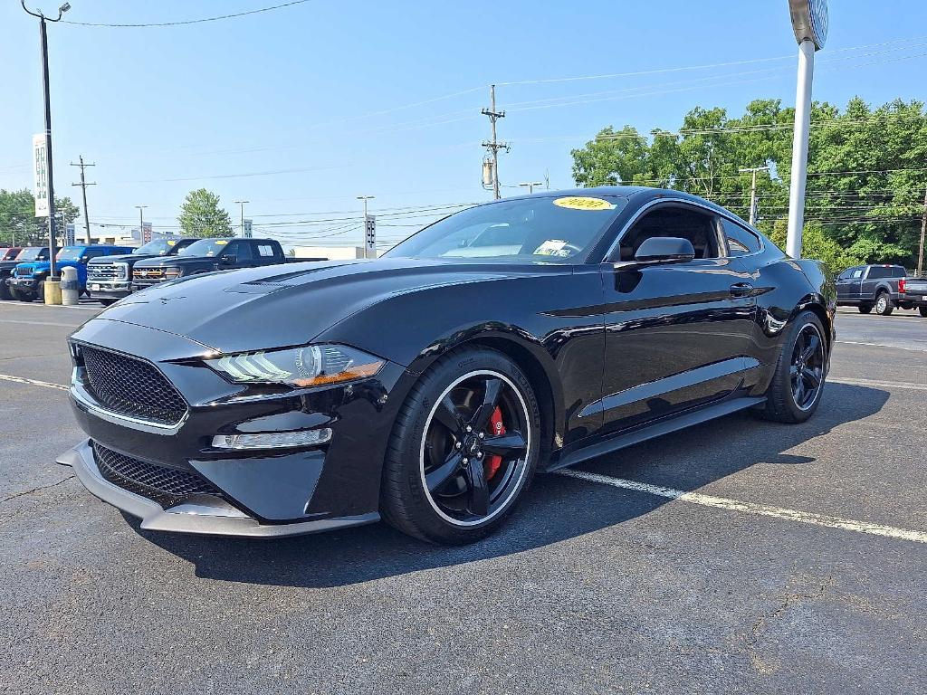 used 2020 Ford Mustang car, priced at $44,998