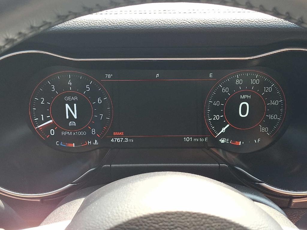 used 2020 Ford Mustang car, priced at $44,998