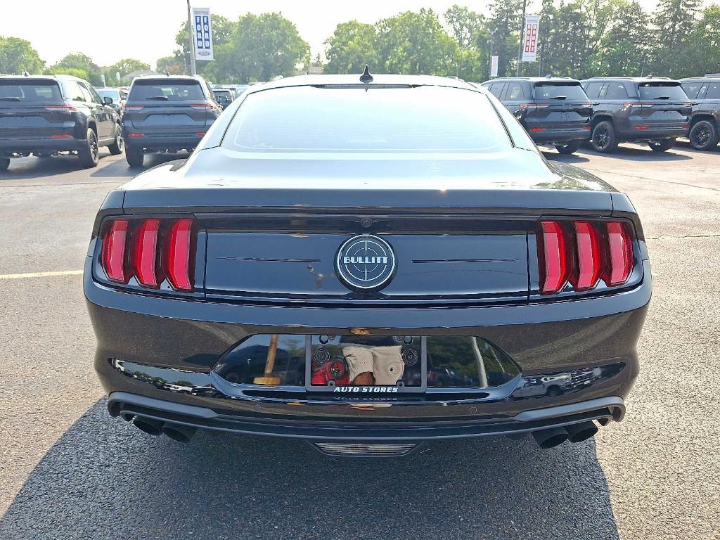 used 2020 Ford Mustang car, priced at $44,998