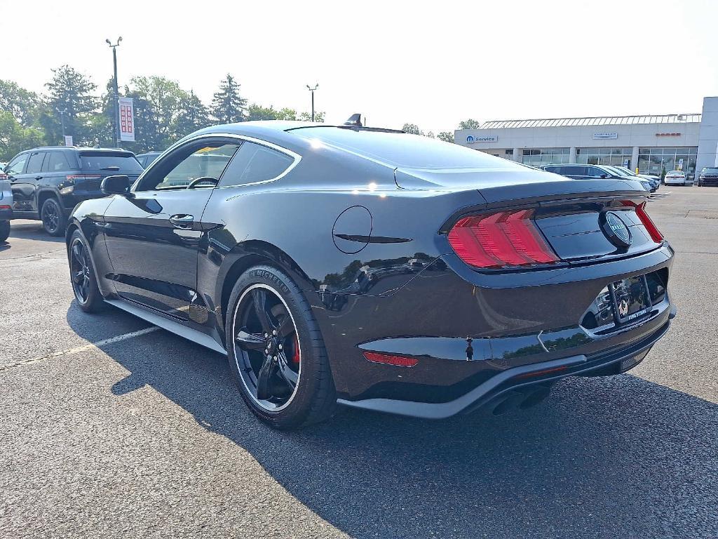 used 2020 Ford Mustang car, priced at $44,998