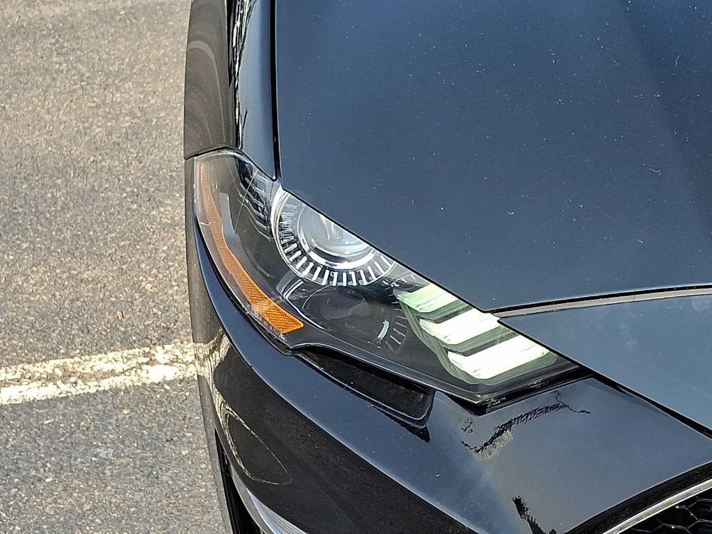 used 2020 Ford Mustang car, priced at $44,998