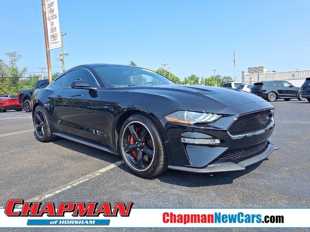 used 2020 Ford Mustang car, priced at $44,998