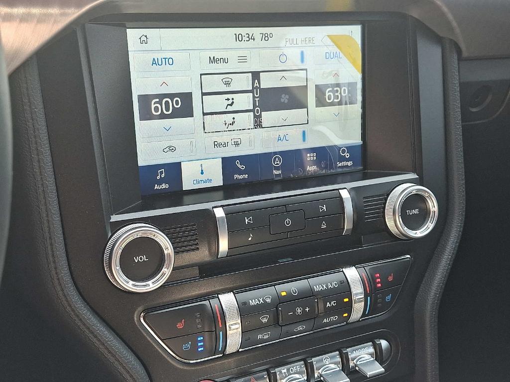 used 2020 Ford Mustang car, priced at $44,998