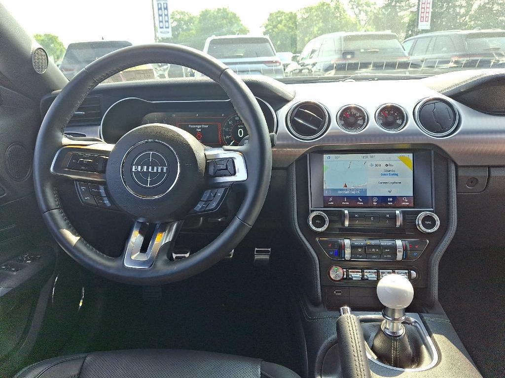 used 2020 Ford Mustang car, priced at $44,998