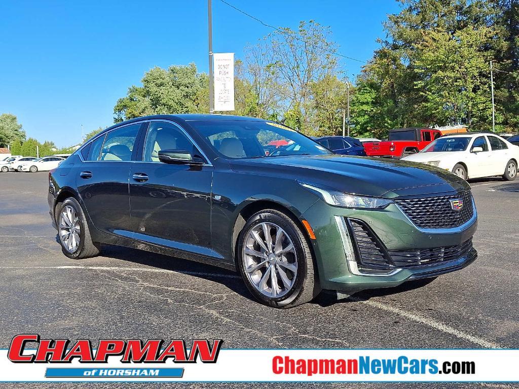 used 2020 Cadillac CT5 car, priced at $28,445