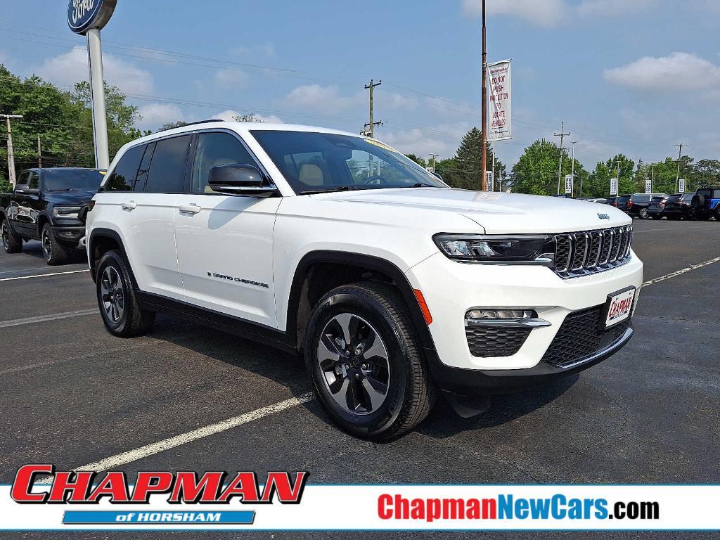 used 2023 Jeep Grand Cherokee 4xe car, priced at $34,889