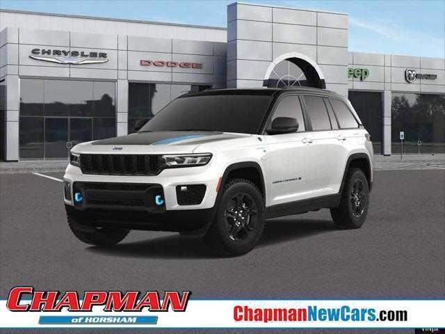 new 2024 Jeep Grand Cherokee 4xe car, priced at $63,539