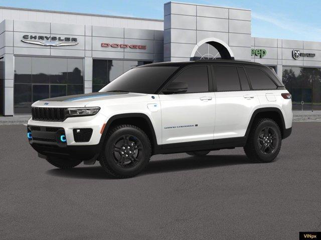 new 2024 Jeep Grand Cherokee 4xe car, priced at $52,412