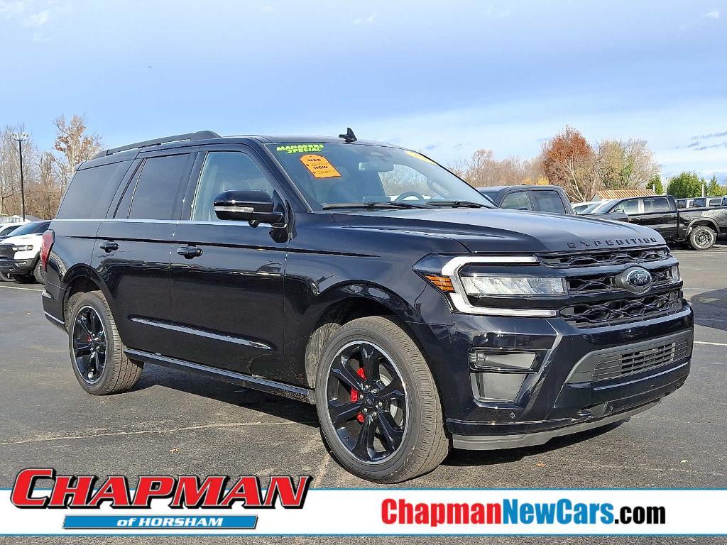 used 2024 Ford Expedition car, priced at $76,998