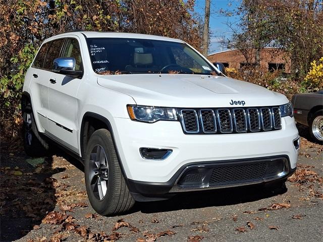 used 2021 Jeep Grand Cherokee car, priced at $25,899