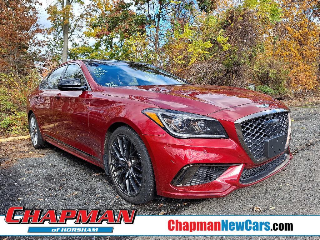 used 2020 Genesis G80 car, priced at $28,998