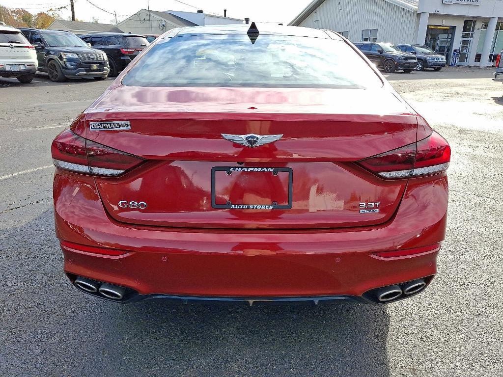 used 2020 Genesis G80 car, priced at $26,889