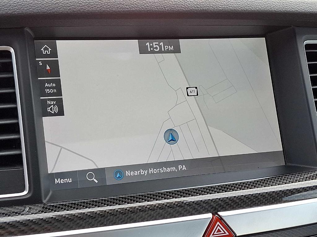 used 2020 Genesis G80 car, priced at $26,889