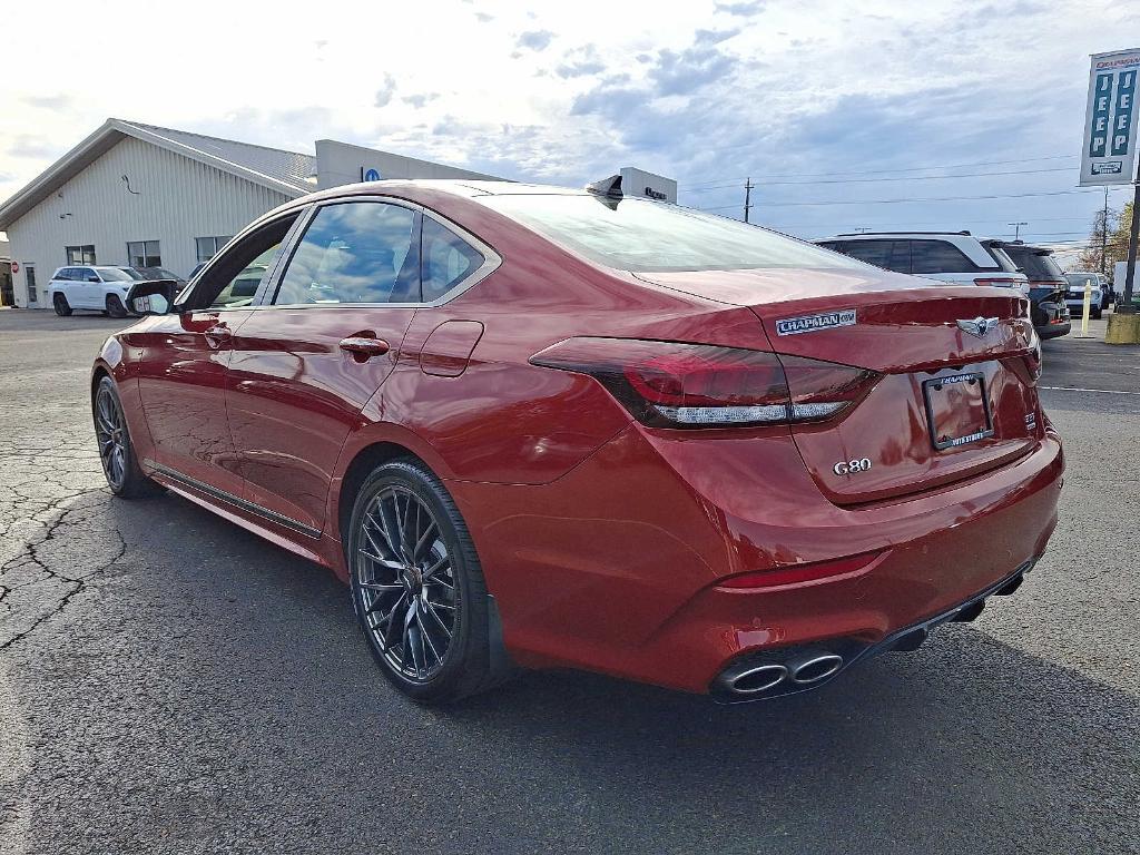 used 2020 Genesis G80 car, priced at $26,889