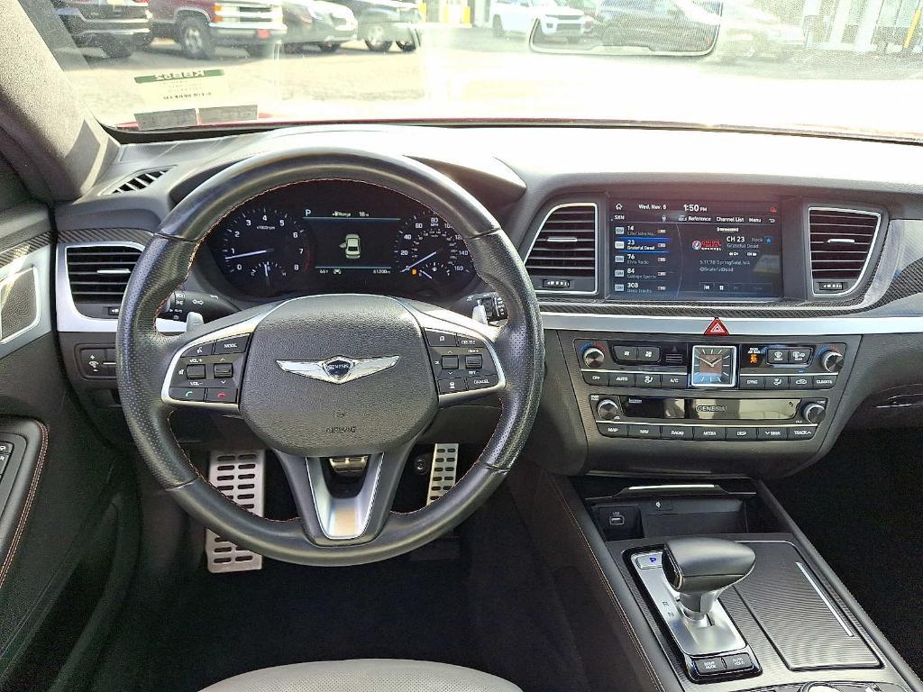 used 2020 Genesis G80 car, priced at $26,889