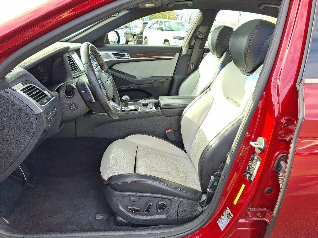 used 2020 Genesis G80 car, priced at $26,889