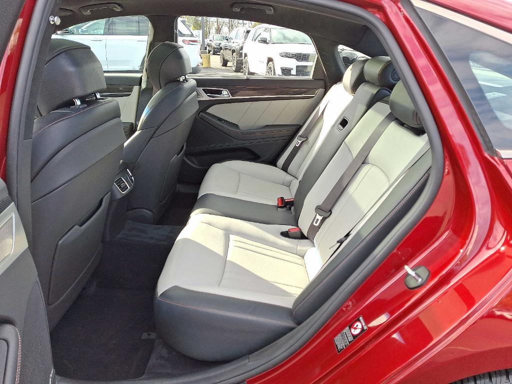 used 2020 Genesis G80 car, priced at $26,889