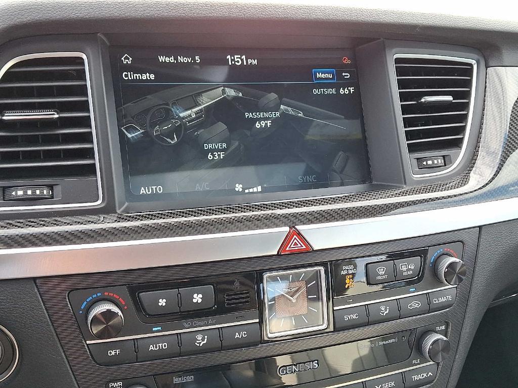 used 2020 Genesis G80 car, priced at $26,889