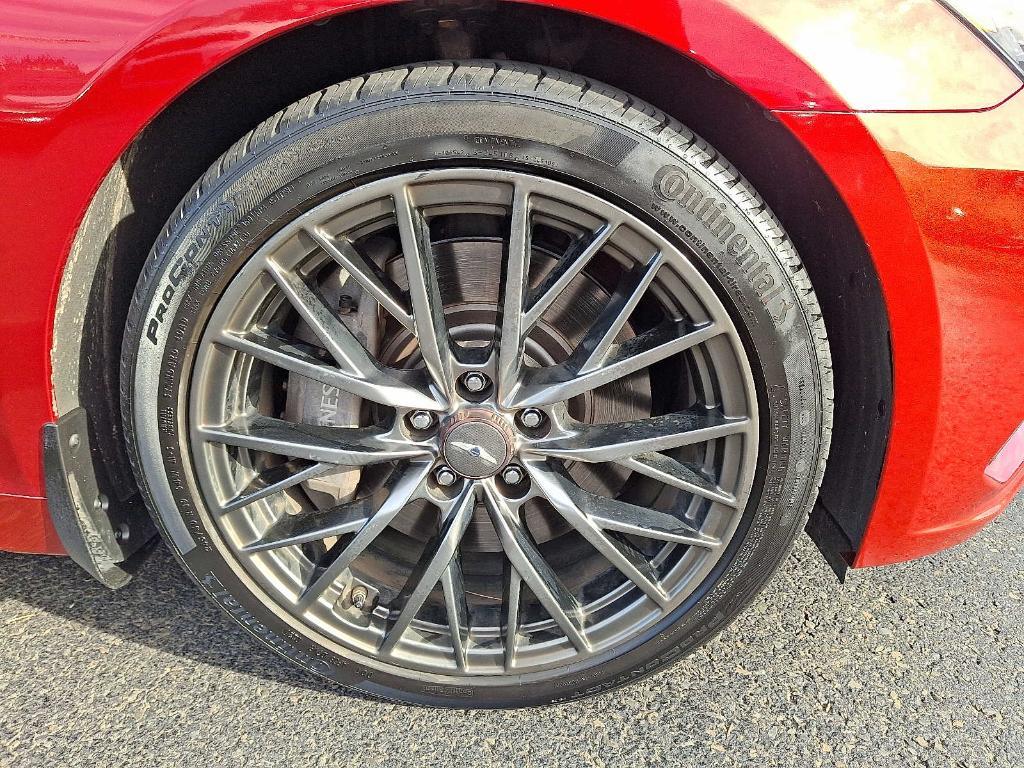 used 2020 Genesis G80 car, priced at $26,889