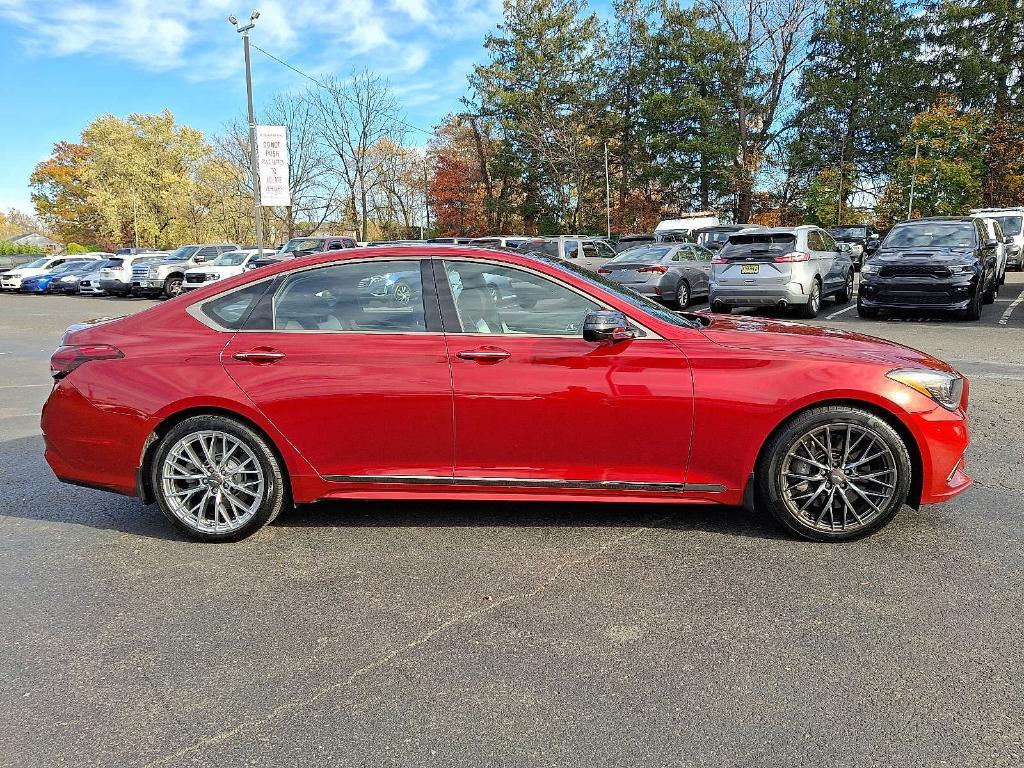 used 2020 Genesis G80 car, priced at $26,889