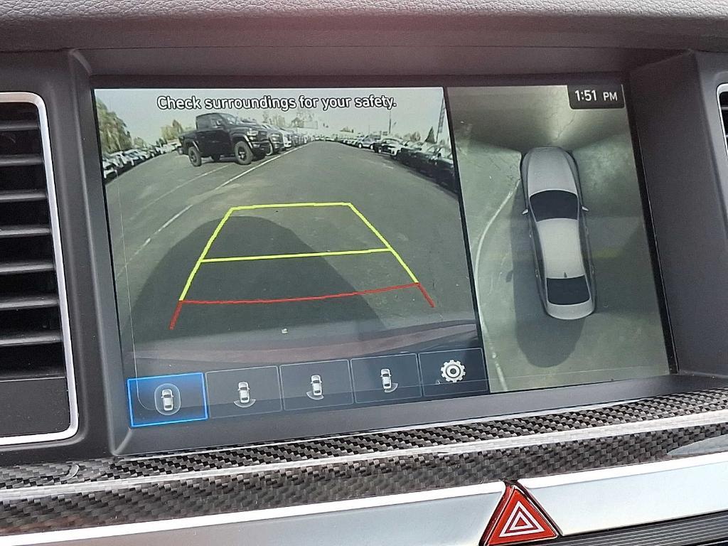 used 2020 Genesis G80 car, priced at $26,889