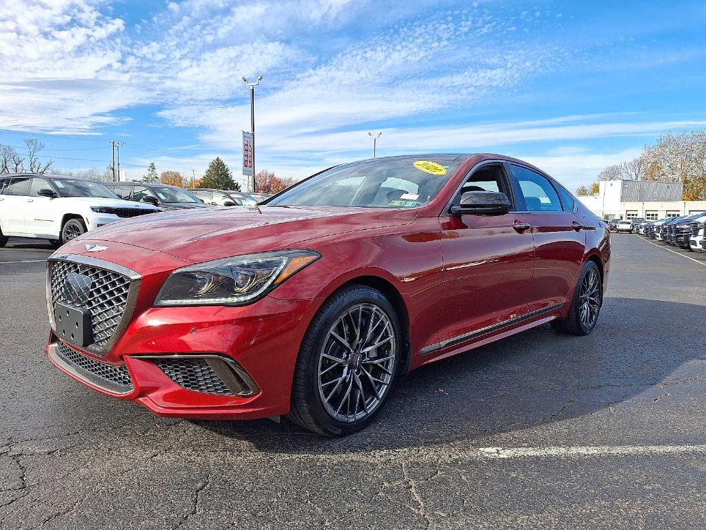 used 2020 Genesis G80 car, priced at $26,889