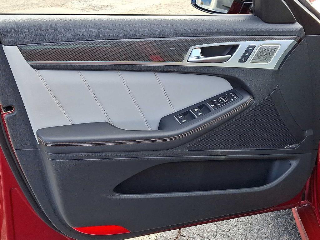 used 2020 Genesis G80 car, priced at $26,889