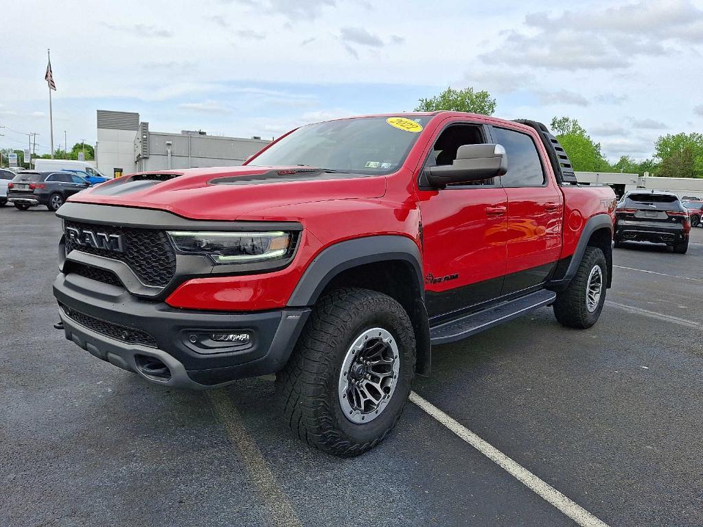 used 2022 Ram 1500 car, priced at $83,998
