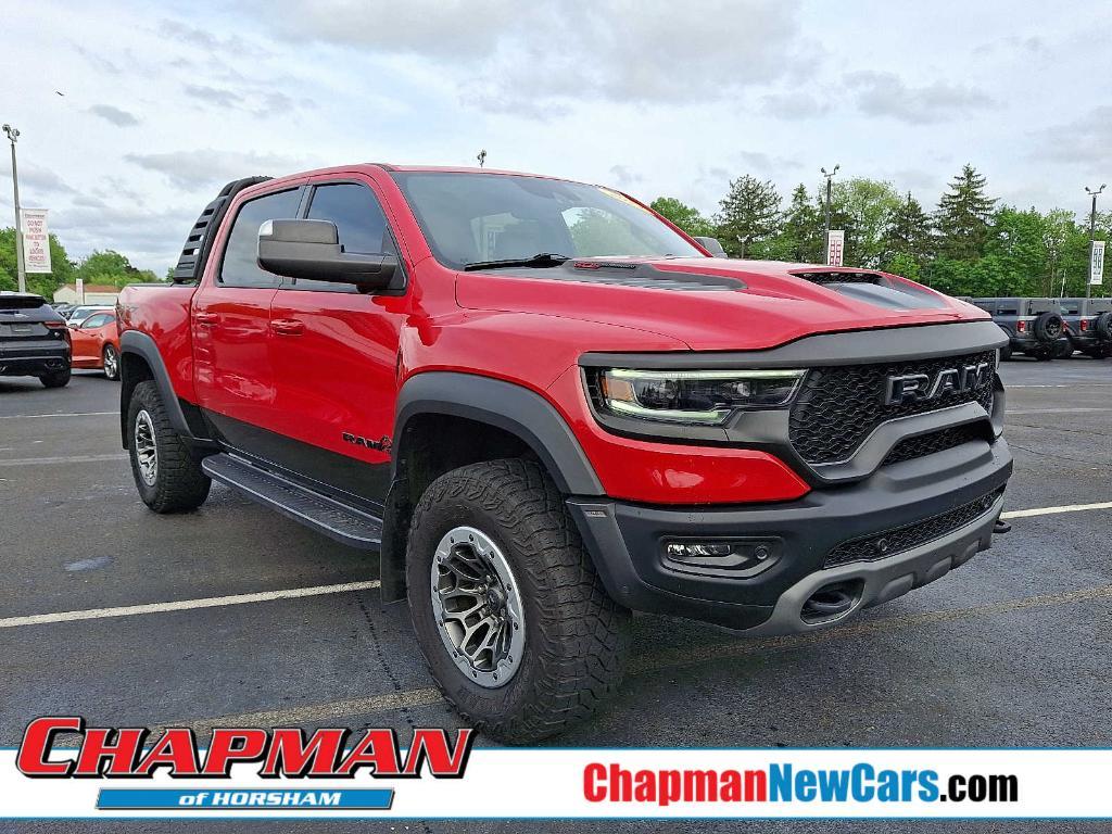 used 2022 Ram 1500 car, priced at $83,998