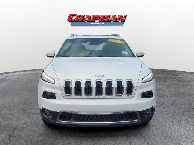 used 2017 Jeep Cherokee car, priced at $15,994