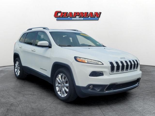 used 2017 Jeep Cherokee car, priced at $15,994