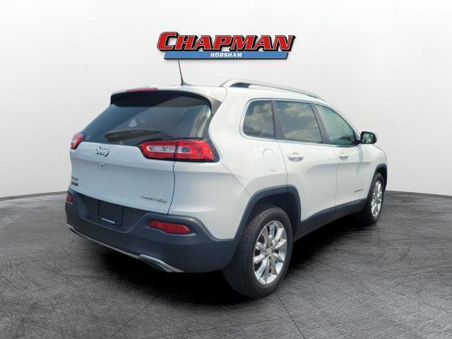 used 2017 Jeep Cherokee car, priced at $15,994