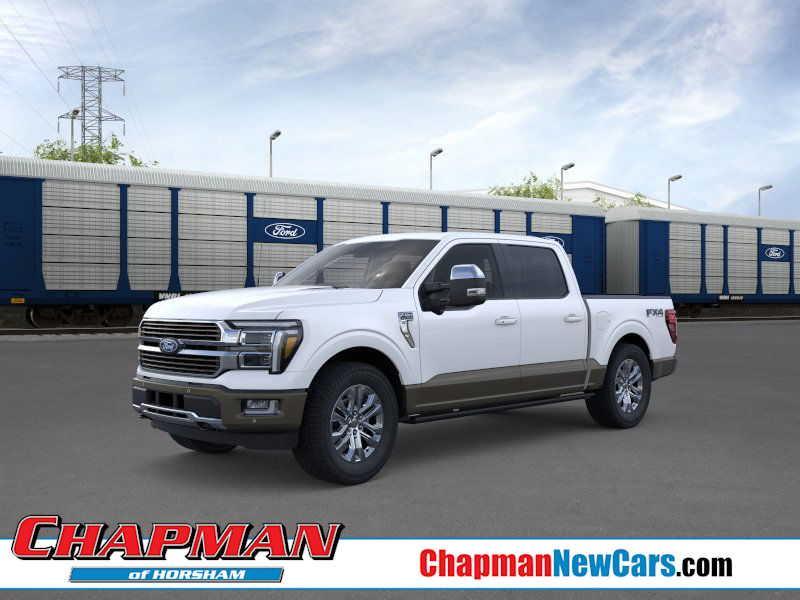 new 2025 Ford F-150 car, priced at $81,015