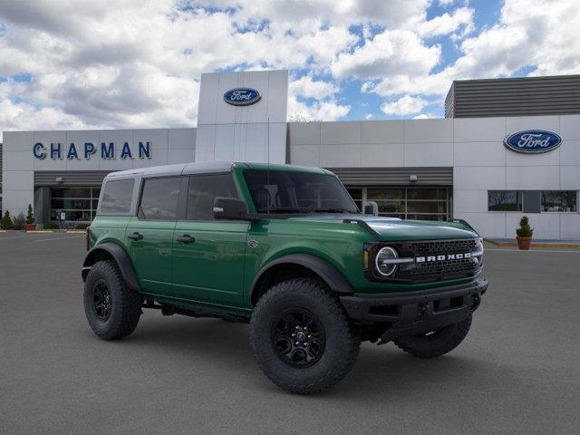 new 2024 Ford Bronco car, priced at $57,233