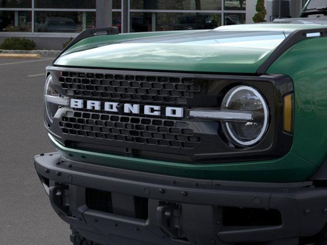 new 2024 Ford Bronco car, priced at $57,233