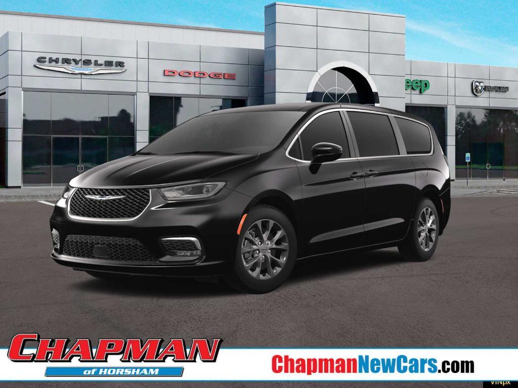 new 2025 Chrysler Pacifica car, priced at $43,319
