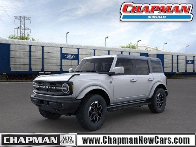 new 2024 Ford Bronco car, priced at $43,923