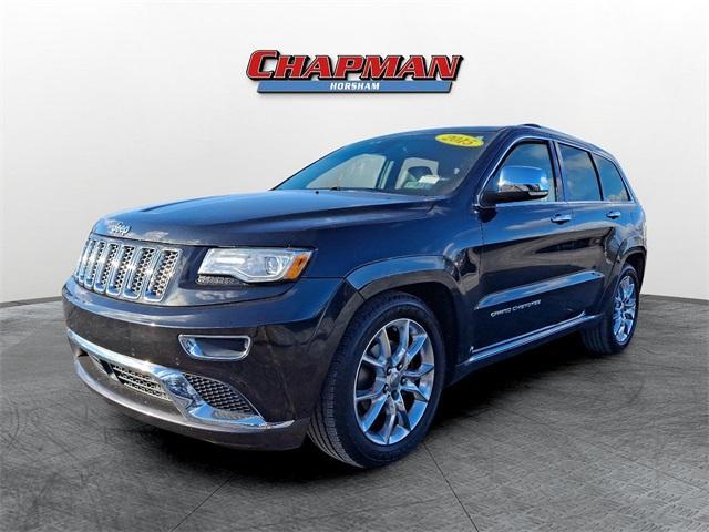 used 2015 Jeep Grand Cherokee car, priced at $16,994