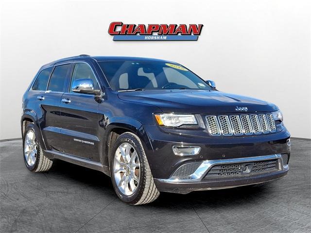 used 2015 Jeep Grand Cherokee car, priced at $16,994