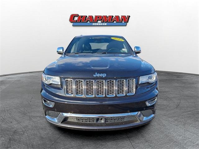 used 2015 Jeep Grand Cherokee car, priced at $16,994