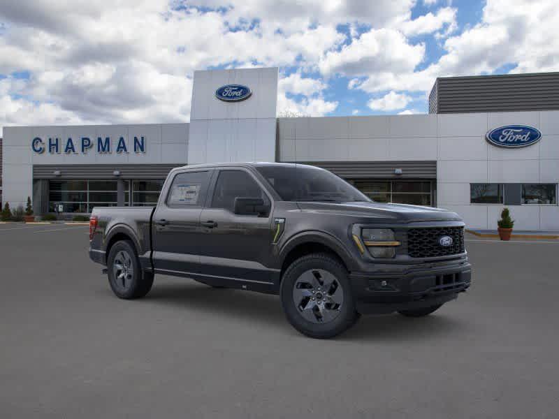new 2025 Ford F-150 car, priced at $53,770