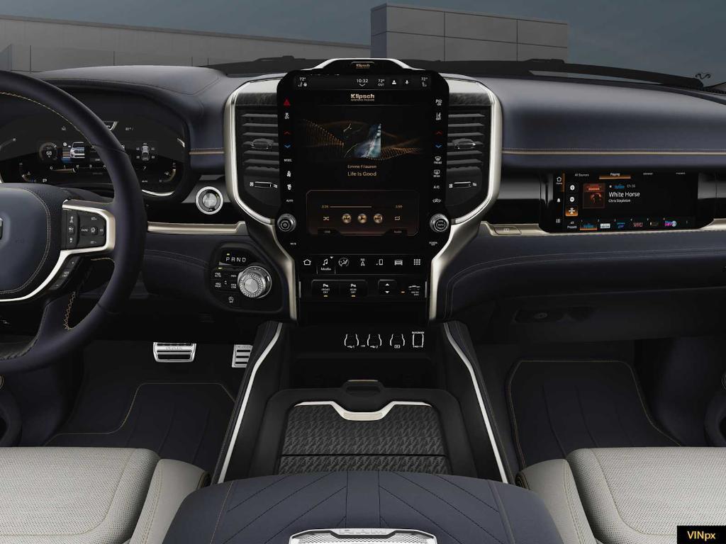 new 2025 Ram 1500 car, priced at $79,532