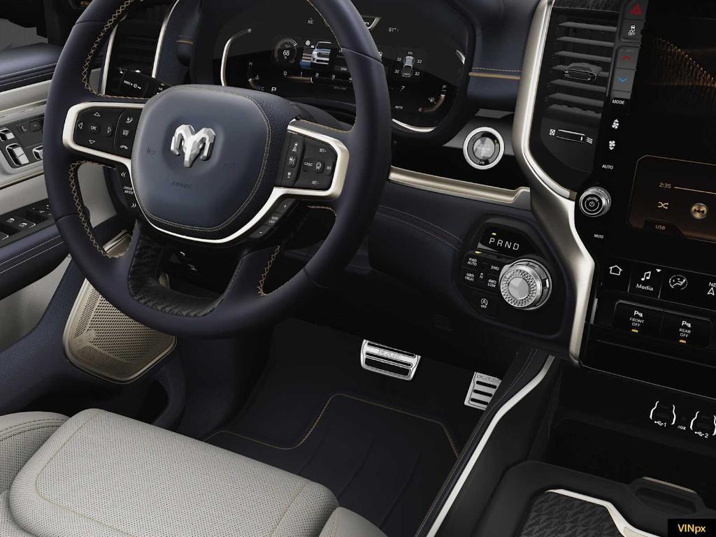 new 2025 Ram 1500 car, priced at $79,532
