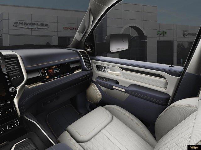 new 2025 Ram 1500 car, priced at $81,915