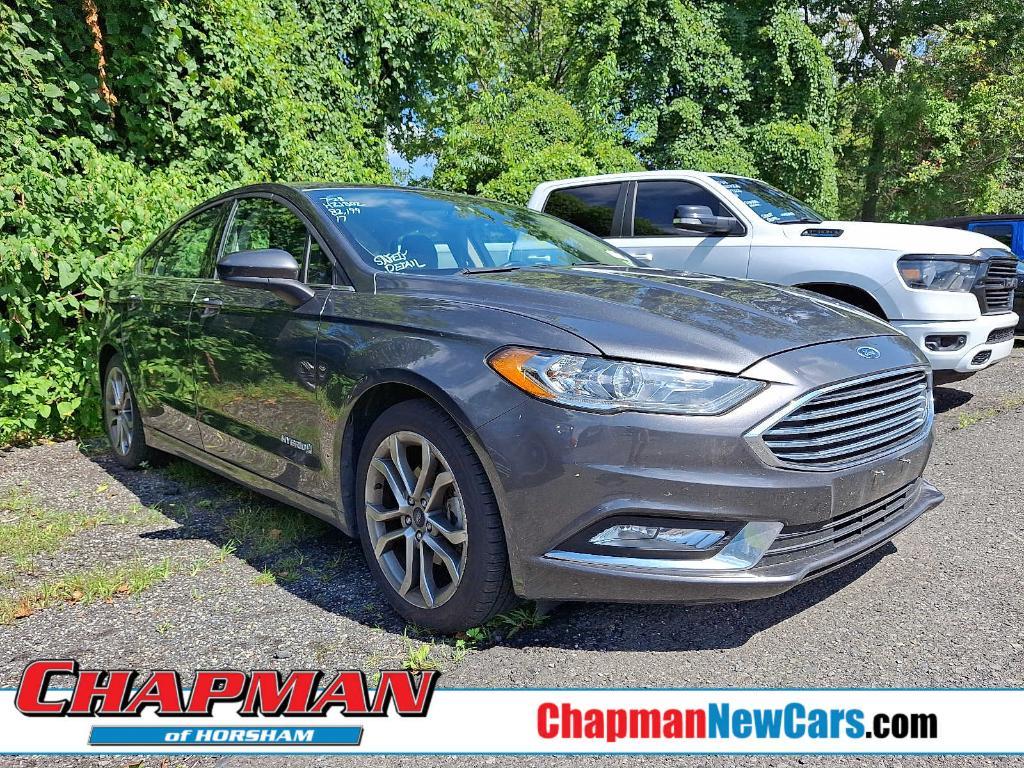 used 2017 Ford Fusion Hybrid car, priced at $10,998