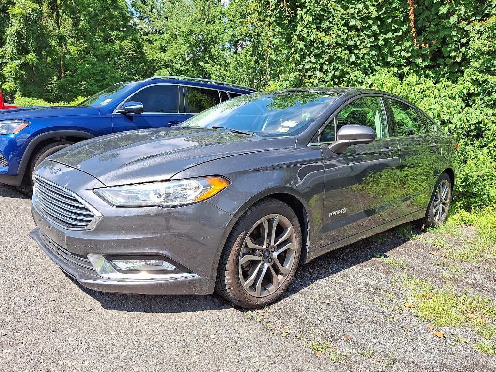 used 2017 Ford Fusion Hybrid car, priced at $10,998