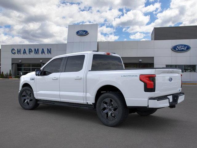 new 2024 Ford F-150 Lightning car, priced at $52,324