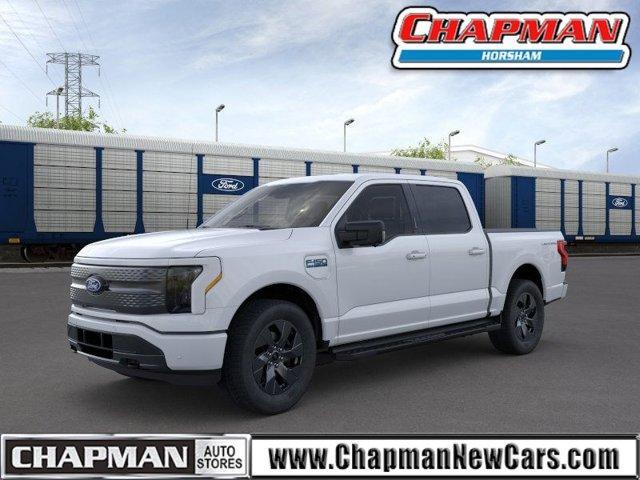 new 2024 Ford F-150 Lightning car, priced at $53,860